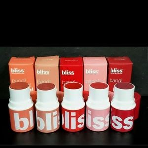 Bliss Bang Pow lip balm bundle